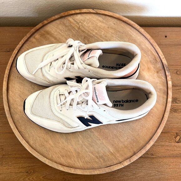 New Balance 997H -Pink & White - Size 9.5 - Picture 5 of 8